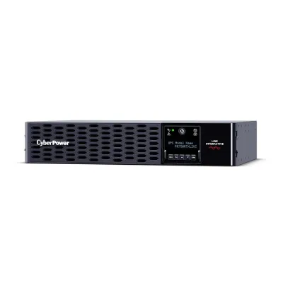 Cyber Power - PR750RTXL2UC - 750VA/750W, Sine Wave, 2U, NEMA 5-15P, 10 Ft Cord, 8 NEMA 5-15R