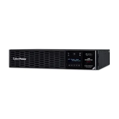 Cyber Power - PR750RTXL2U - UPS SYSTEMS New Smart App 750VA/750W, Sine Wave, 2U, NEMA 5-15P, 10 Ft Cord