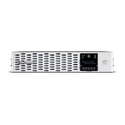Cyber Power - PRL3000RT2UC - 3000VA/3000W, Sine Wave, 2U, NEMA L5-30P, 10 Ft Cord, 8 NEMA 5-20R