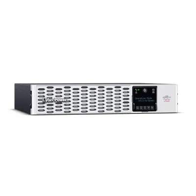 Cyber Power - PRL3000RT2UC - 3000VA/3000W, Sine Wave, 2U, NEMA L5-30P, 10 Ft Cord, 8 NEMA 5-20R