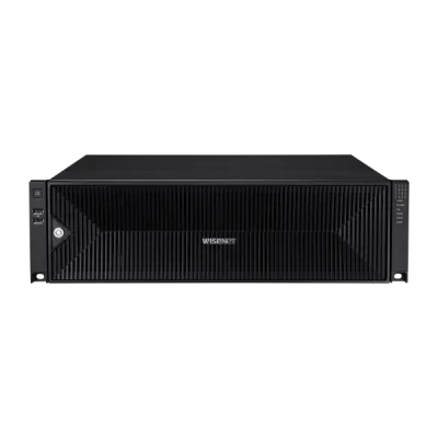 Hanwha - PRN-6400DB4-64TB - 64CH 8K 400Mbps H.265 AI NVR with 64TB HDD