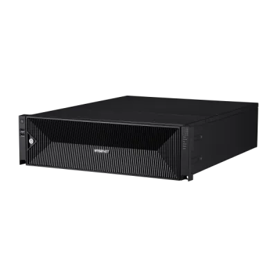 Hanwha - PRN-6400DB4-64TB - 64CH 8K 400Mbps H.265 AI NVR with 64TB HDD