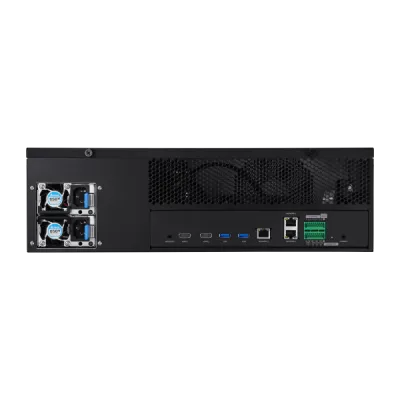 Hanwha - PRN-6400DB4-64TB - 64CH 8K 400Mbps H.265 AI NVR with 64TB HDD