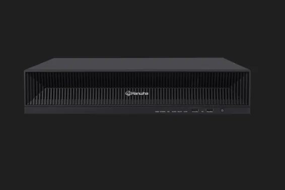 Hanwha - PRN-1600B2-16TB - 16CH 8K 256Mbps H.265 AI NVR 16TB