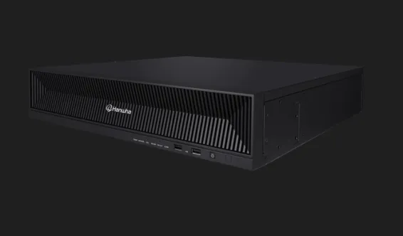 Hanwha - PRN-1600B2-80TB - 16CH 8K 256Mbps H.265 AI NVR 80TB