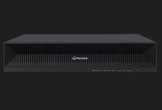 Hanwha - PRN-1600B2-80TB - 16CH 8K 256Mbps H.265 AI NVR 80TB