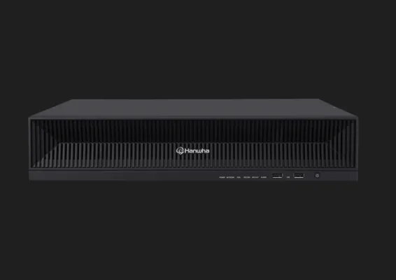 Hanwha - PRN-3200B2-16TB - 32CH 8K 400Mbps H.265 AI NVR 16TB