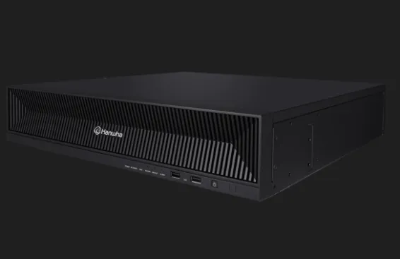 Hanwha - PRN-3200B2-64TB - 32CH 8K 400Mbps H.265 AI NVR 64TB