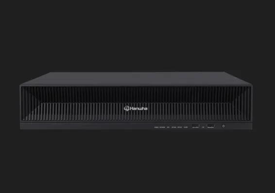 Hanwha - PRN-3200B2-64TB - 32CH 8K 400Mbps H.265 AI NVR 64TB