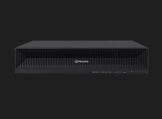 Hanwha - PRN-3200B2-48TB - 32CH 8K 400Mbps H.265 AI NVR 48TB
