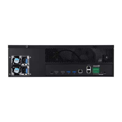 Hanwha - PRN-3200B4-96TB - 32 Channel 8K 32MP NVR with 96TB HDD