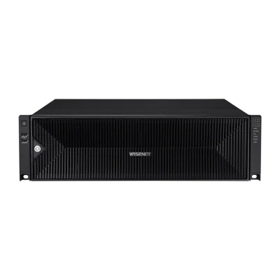 Hanwha - PRN-3200B4-96TB - 32 Channel 8K 32MP NVR with 96TB HDD