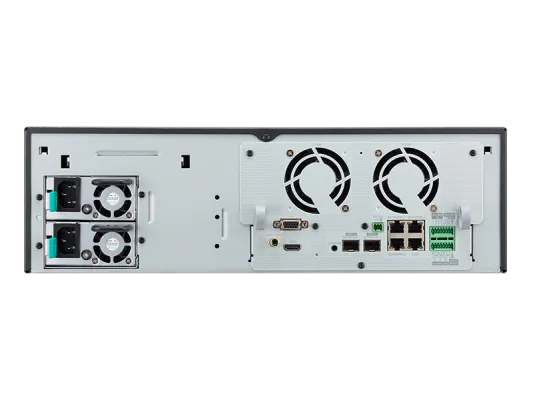 Samsung -PRN-4011-24TB - 64CH 4K 400Mbps H.265 NVR