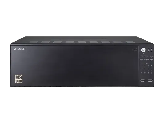 Samsung -PRN-4011-4TB - 64CH 4K 400Mbps H.265 NVR