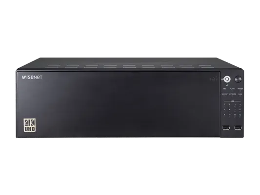 Samsung - PRN-4011 - 64CH 4K 400Mbps H.265 NVR