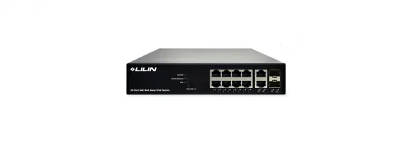 Lilin - PS3108C - 8-Port Web Smart GbE PoE+ Switch