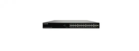 Lilin - PS3268C - 24-Port Web Smart GbE PoE+Switch