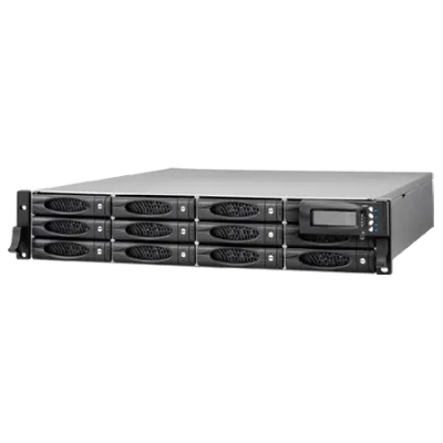 ACTI - PSTR-0201 - 2U 12-Bay eSata USB RAID Storage Device