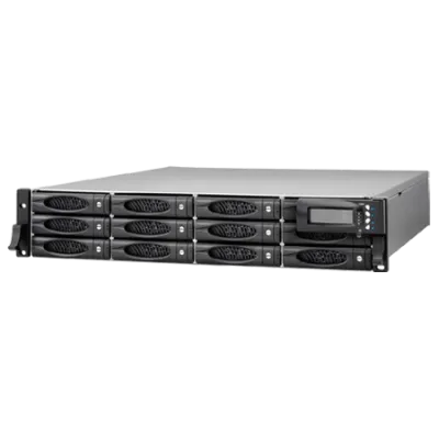 Acti - PSTR-0400 - Redundant Power Supply - 2U 12-Bay NAS RAID Storage Device