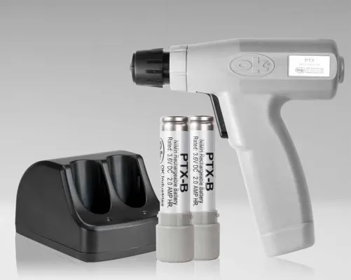 Jonard - PTX-KIT2 - PTX Tool, 230V Battery Charger, 2 Batteries