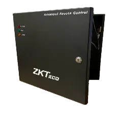 ZKTeco USA - Metal Cabinet - Metal Cabinet for C3 and inBio panels with power supply 