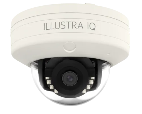 ExacqVision - IPS04-C10-OIA4 - Illustra Pro Gen4 4MP (5MP) Compact Dome, Indoor/outdoor, TDN w/IR, Mic