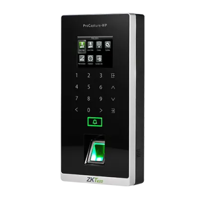 ZKteco USA - ProCapture-WP-HID - Water-Proof Fingerprint Access Control Terminal