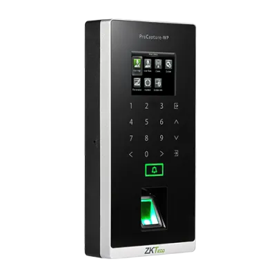 ZKteco USA - ProCapture-WP-Mifare - Water-Proof Fingerprint Access Control Terminal