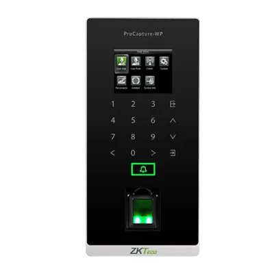 ZKteco USA - ProCapture-WP - Water-Proof Fingerprint Access Control Terminal