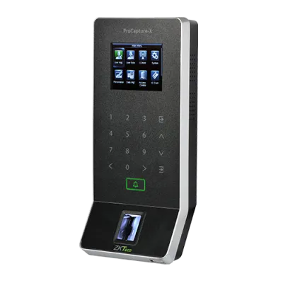 ZKteco USA - ProCapture-X - POE Fingerprint Access Control Terminal