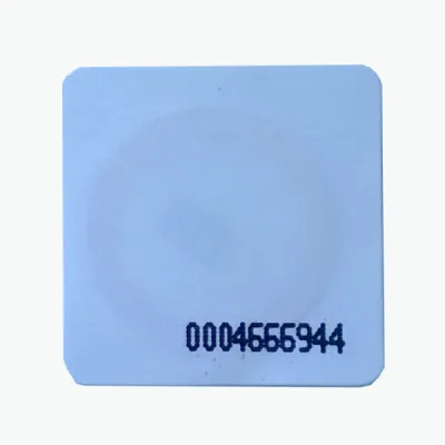 ZKTeco USA - Prox Sticker - 125kHz Prox Stickers Diameter:25mm, Paper label with adhesive