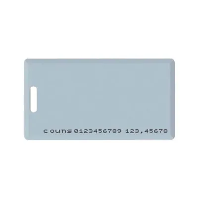 ZKTeco USA - Prox Card Thick (Clamshell) - 125kHz Prox Cards Thick
