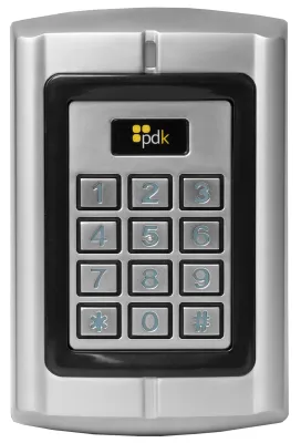 PDK - RDRPB - Single Gang Push Button Reader