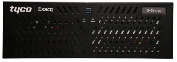 ExacqVision - 1604-08T-Q - 8TB Q-Series Hybrid Desktop Recorder with 4 IP Cameras Licenses and 16 Analog