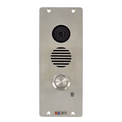 ACTI - Q970 - 2MP Indoor Intercom with Basic WDR, SLLS, Fixed Lens