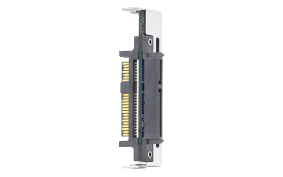 QNAP - QDA-SA3-4PCS - 6 Gbps 2.5-inch SAS to SATA drive adapter in 2.5-inch drive form factor for dual controller servers