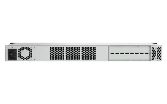 QNAP - QGD-1600-4G-US - QNAP 16-port 1GbE Switch with 2 RJ45 and SFP+ Combo port with Intel Celeron J411 Processor and 4GB DDR4 RAM
