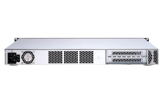 QNAP - QGD-1600P-8G-US - QNAP 16-port 1GbE Switch with 2 RJ45 and SFP+ Combo Port with Intel Celeron Processor and 8GB RAM