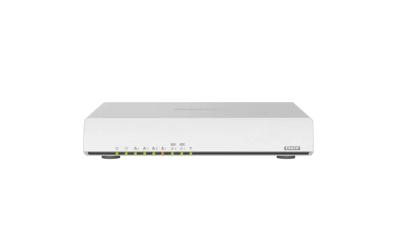 QNAP - QHora-301W-US - QNAP QHora 301W: Dual 10G Wifi 6 AX3600 Fanless SD-WAN Router