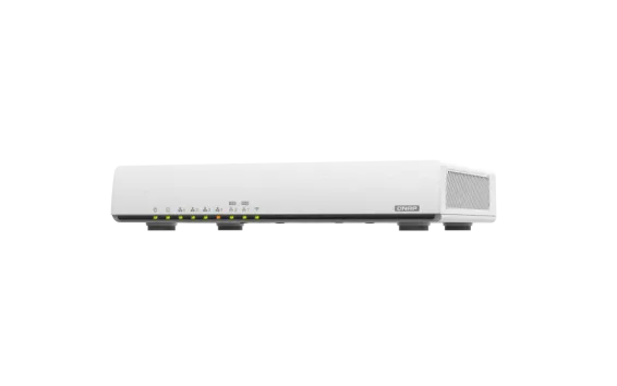 QNAP - QHora-301W-US - QNAP QHora 301W: Dual 10G Wifi 6 AX3600 Fanless SD-WAN Router