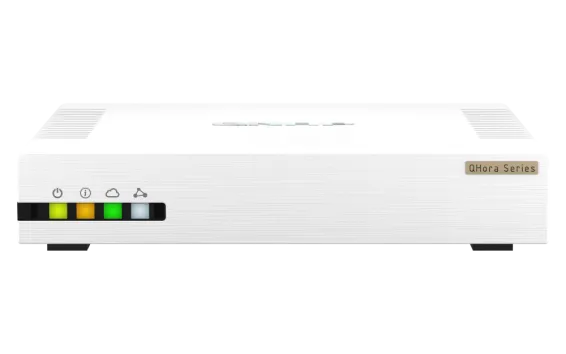 QNAP - QHora-321-US - QHora-322: 2.5 High Speed QuWAN VPN Router, 6 x 2.5 GbE Port