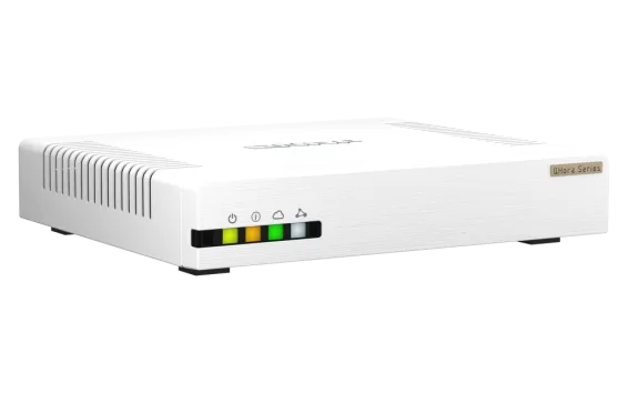 QNAP - QHora-321-US - QHora-322: 2.5 High Speed QuWAN VPN Router, 6 x 2.5 GbE Port