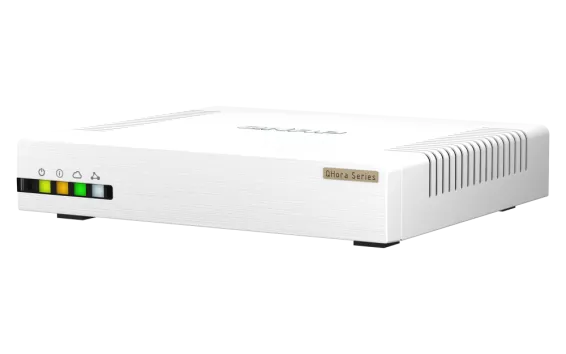 QNAP - QHora-321-US - QHora-322: 2.5 High Speed QuWAN VPN Router, 6 x 2.5 GbE Port