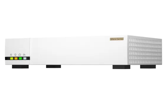 QNAP - QHora-322-US - QHora-322: 2.5/10G High Speed QuWAN VPN Router. 3 x 10GBase-T, 6 x 2.5GbE Port