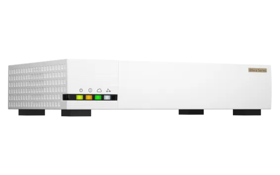 QNAP - QHora-322-US - QHora-322: 2.5/10G High Speed QuWAN VPN Router. 3 x 10GBase-T, 6 x 2.5GbE Port