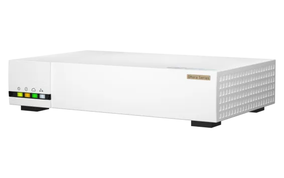 QNAP - QHora-322-US - QHora-322: 2.5/10G High Speed QuWAN VPN Router. 3 x 10GBase-T, 6 x 2.5GbE Port
