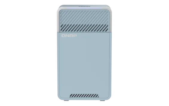 QNAP - QMiro-201W-US - QNAP QMiro-201W Tri-Band AC2200 Mesh WiFi SD-WAN Router