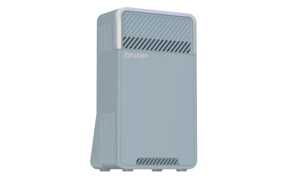 QNAP - QMiro-201W-US - QNAP QMiro-201W Tri-Band AC2200 Mesh WiFi SD-WAN Router