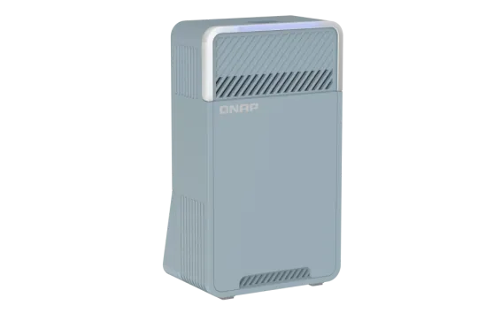 QNAP - QMiro-201W-US - QNAP QMiro-201W Tri-Band AC2200 Mesh WiFi SD-WAN Router