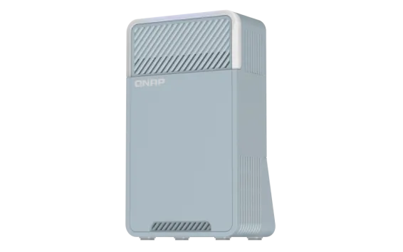 QNAP - QMiro-201W-US - QNAP QMiro-201W Tri-Band AC2200 Mesh WiFi SD-WAN Router